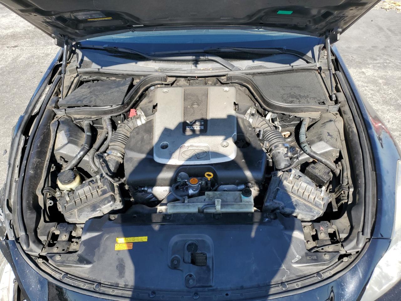 2008 Infiniti G VIN JNKCV64E88M119425 Copart auction photo, front end damage thumbnail 13