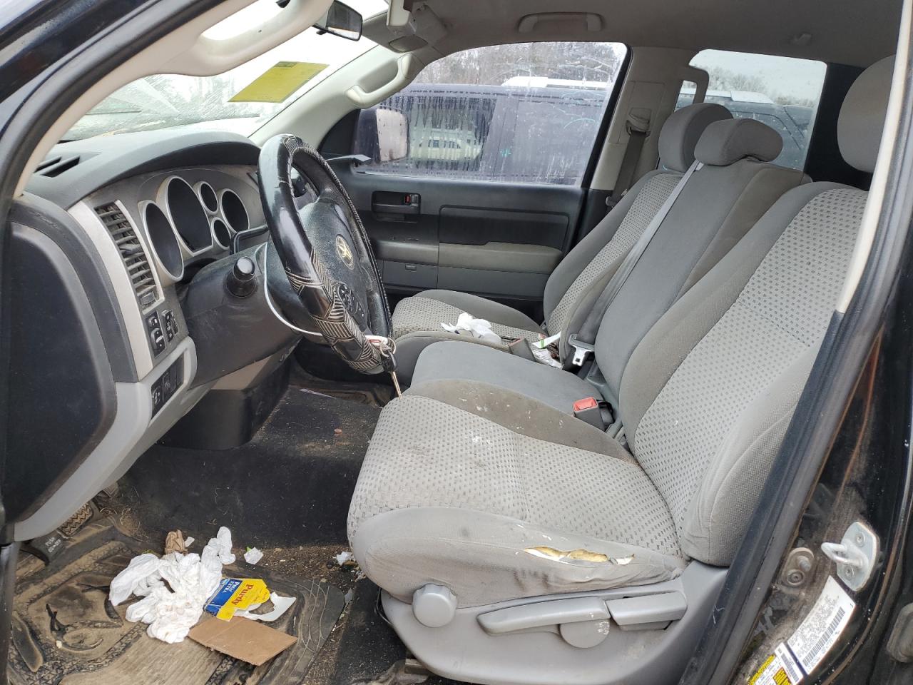 2012 Toyota Tundra VIN 5TFRY5F13CX117774 Copart auction photo, side damage thumbnail 7