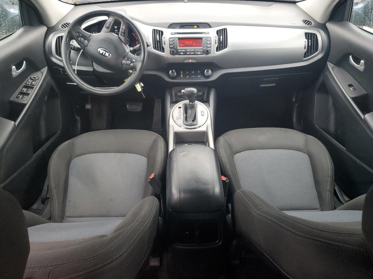 2015 KIA Sportage VIN KNDPBCACXF7703219 Copart auction photo, rear end damage thumbnail 8