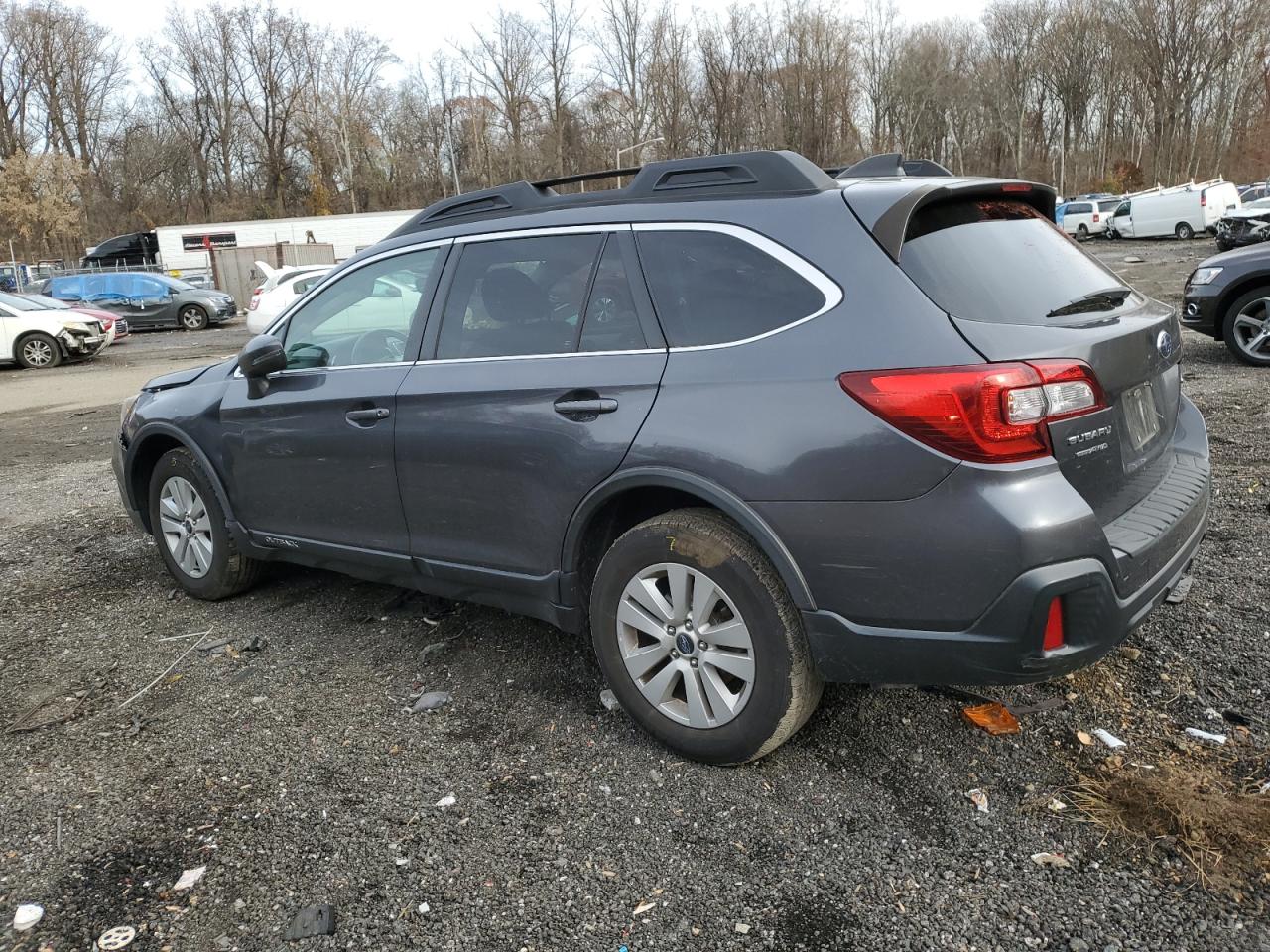 2019 Subaru Outback VIN 4S4BSAHCXK3269790 Copart auction photo, front end / minor dent/scratches damage thumbnail 2