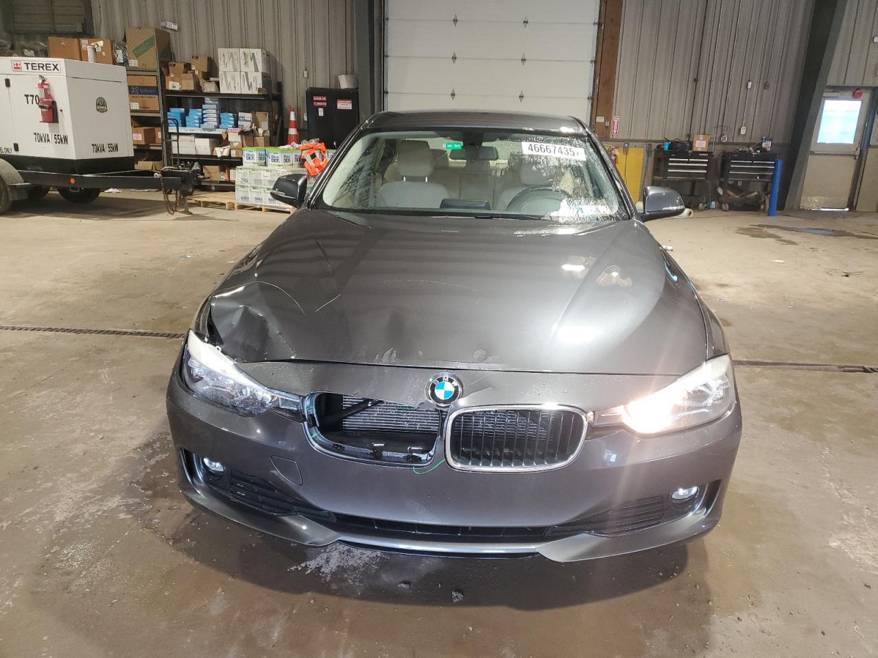 2013 BMW 3er VIN WBA3C3C51DF980786 Copart auction photo, front end damage thumbnail 5