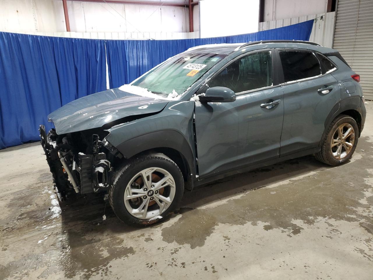 2022 Hyundai Kona VIN KM8K6CAB4NU849407