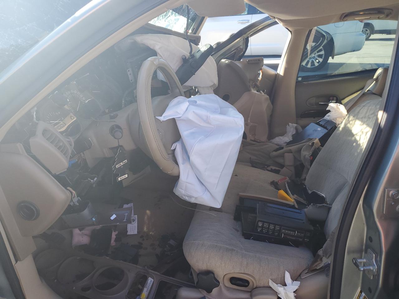 2005 Buick LeSabre VIN 1G4HP52K75U222976 Copart auction photo, biohazard/chemical / all over damage thumbnail 7