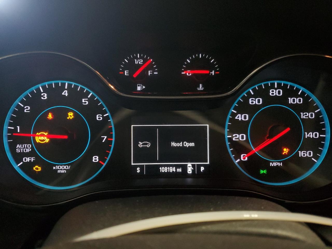 2018 Chevrolet Cruze VIN 1G1BE5SM0J7166320 Copart auction photo, side / rear end damage thumbnail 9