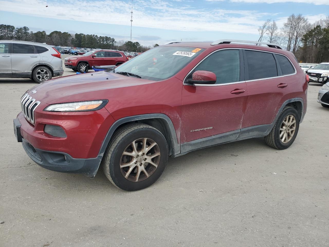2014 Jeep Grand Cherokee VIN 1C4PJMCS8EW145355