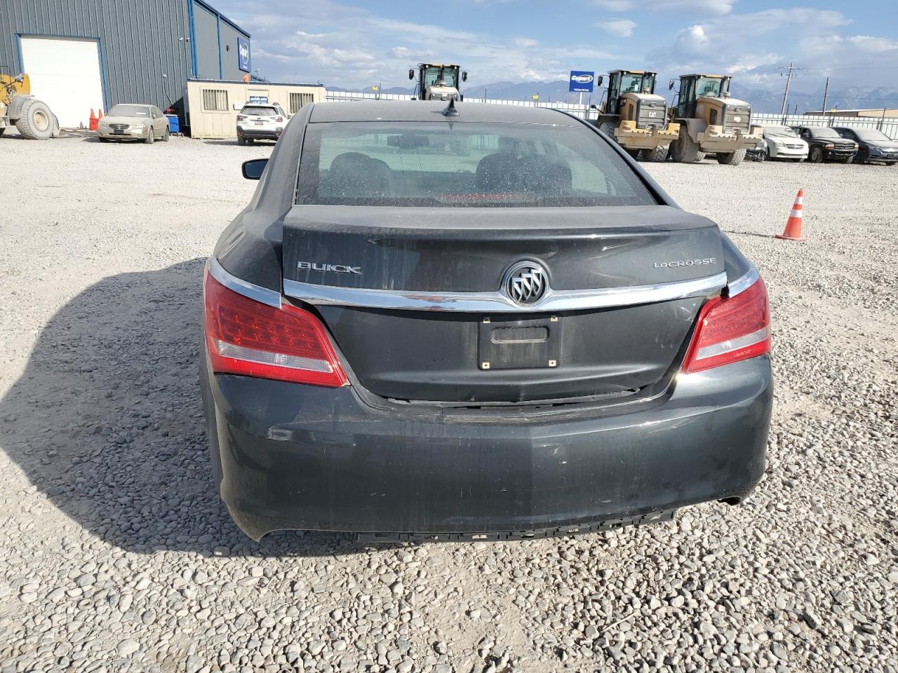 2014 Buick LaCrosse VIN 1G4GA5GR6EF240893 Copart auction photo, rear end damage thumbnail 6