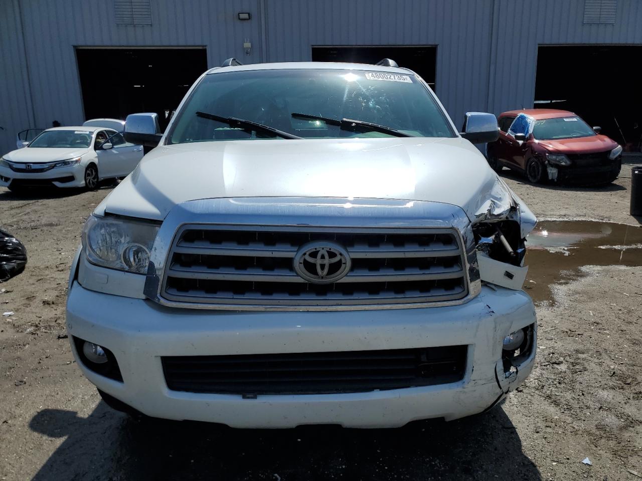 2013 Toyota Sequoia VIN 5TDDW5G16DS075154 Copart auction photo, front end damage thumbnail 5
