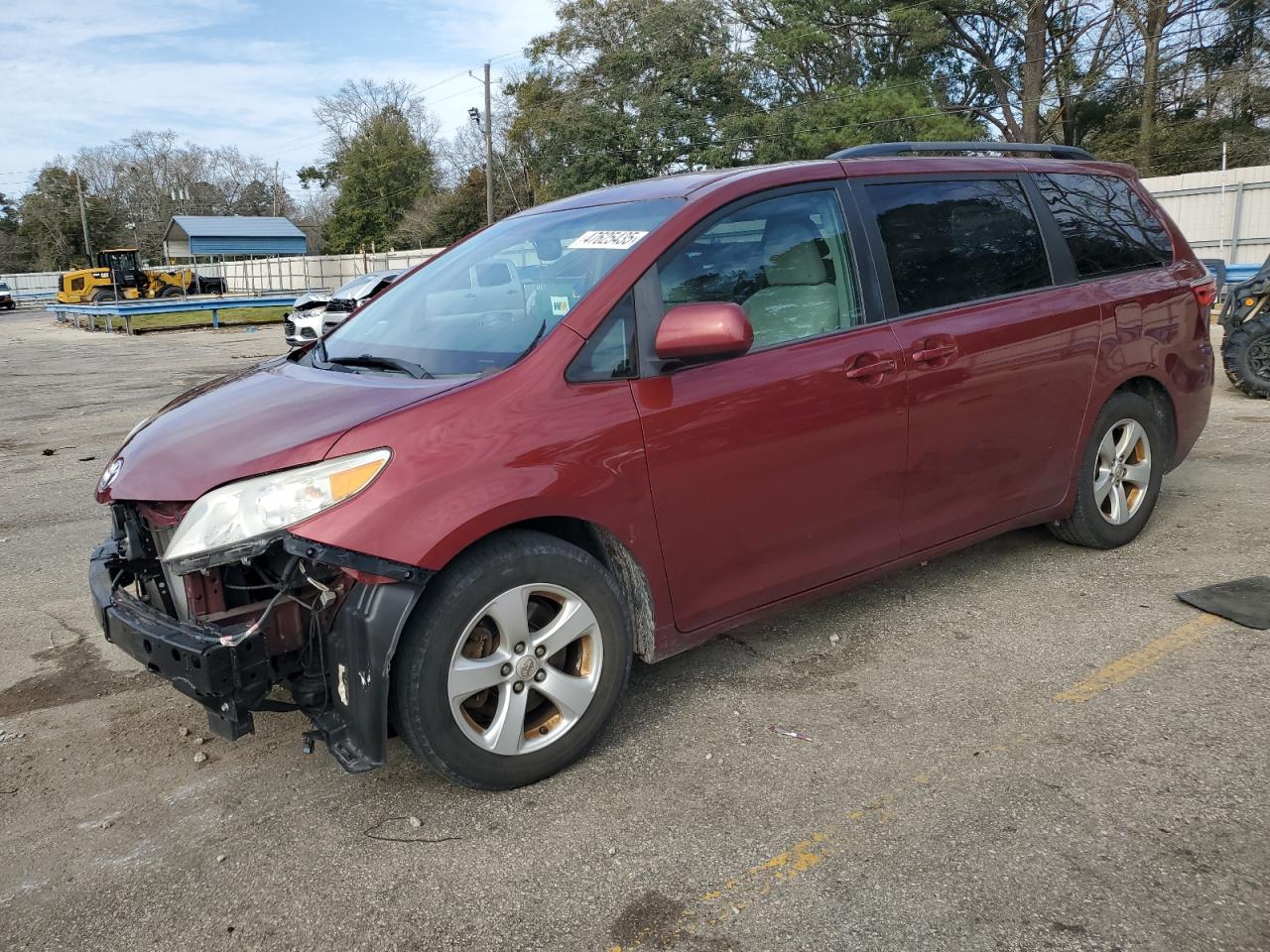 2015 Toyota Sienna VIN 5TDKK3DCXFS613841