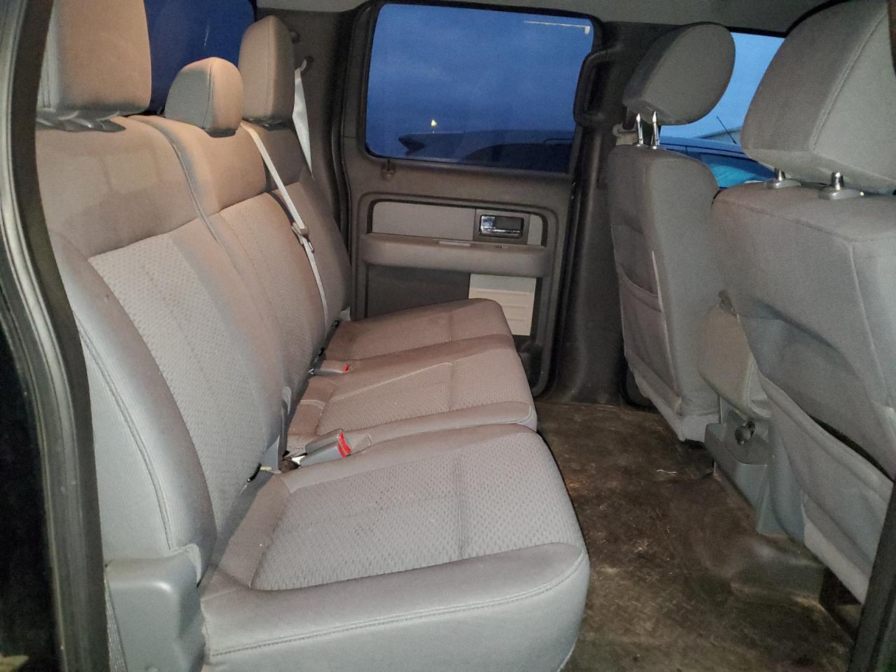 2013 Ford F-150 VIN 1FTFW1ET9DFC89870 Copart auction photo, rear end / front end damage thumbnail 10