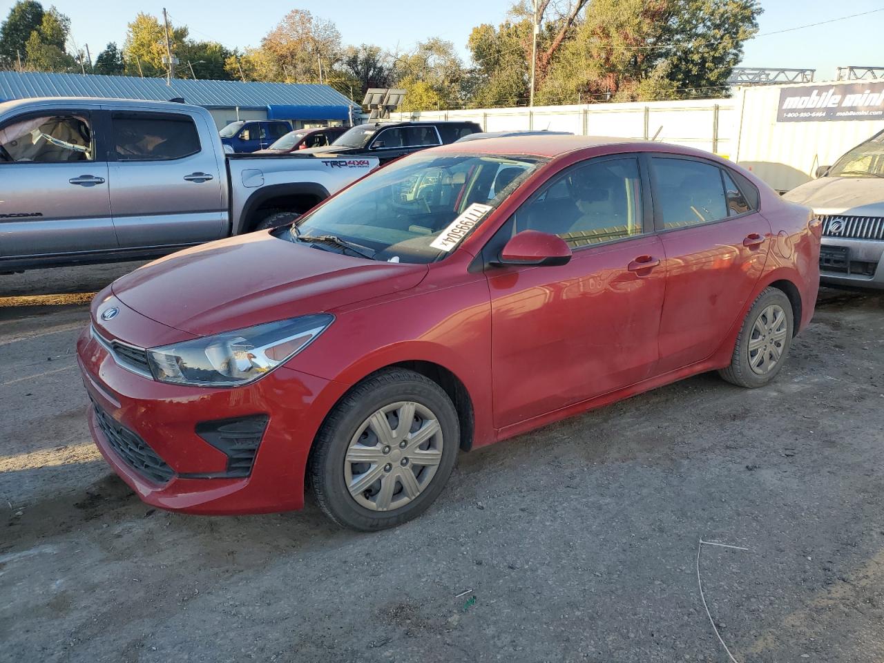 2021 KIA Rio VIN 3KPA24ADXME390951
