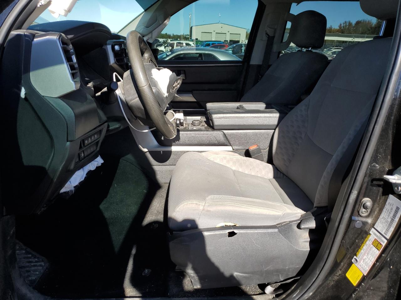 2023 Toyota Tundra VIN 5TFLA5DB9PX062257 Copart auction photo, front end damage thumbnail 7