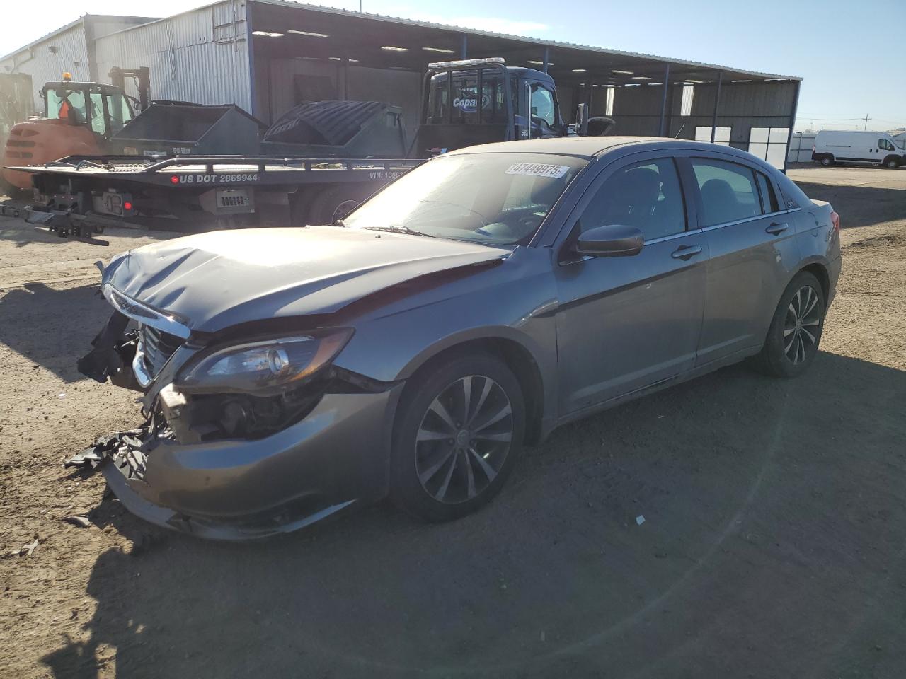 2013 Chrysler 200 VIN 1C3CCBCG6DN755076