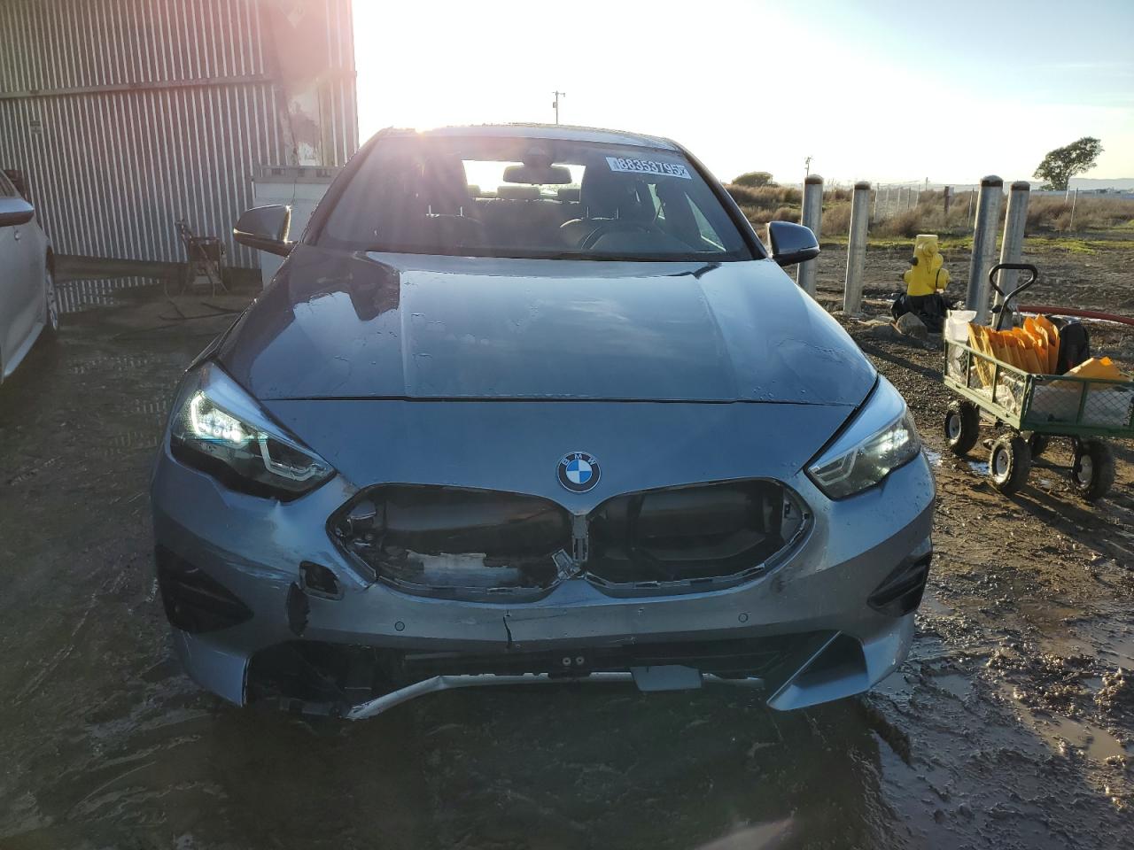 2024 BMW 2er VIN WBA73AK00R7P40075 Copart auction photo, front end damage thumbnail 5