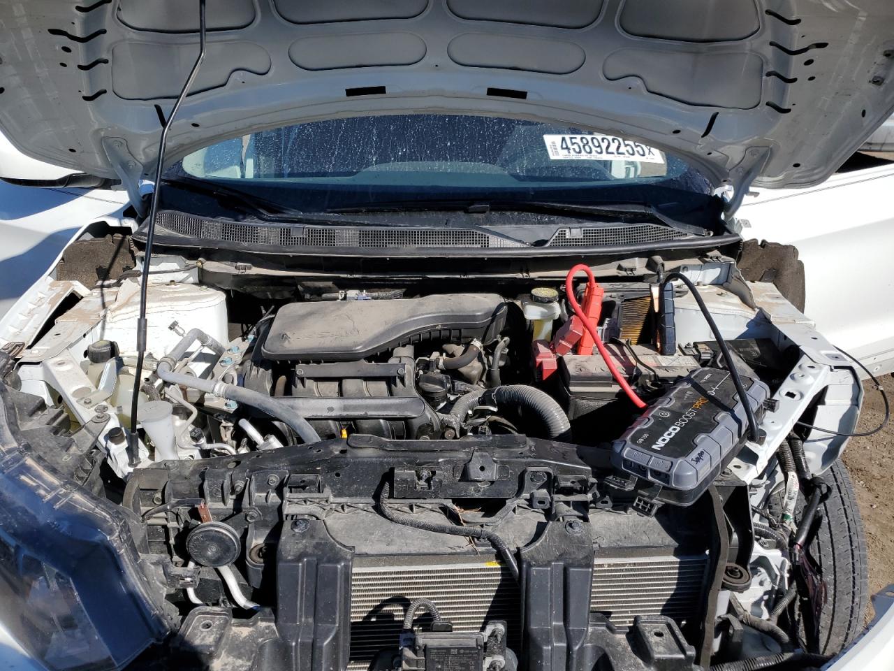 2020 Nissan Rogue VIN JN1BJ1CV9LW273512 Copart auction photo, front end / partial repair damage thumbnail 12