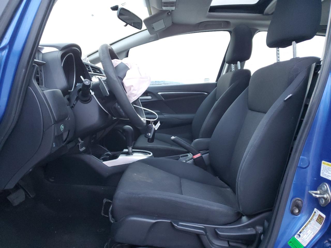 2015 Honda Fit VIN 3HGGK5H89FM777557 Copart auction photo, front end damage thumbnail 7