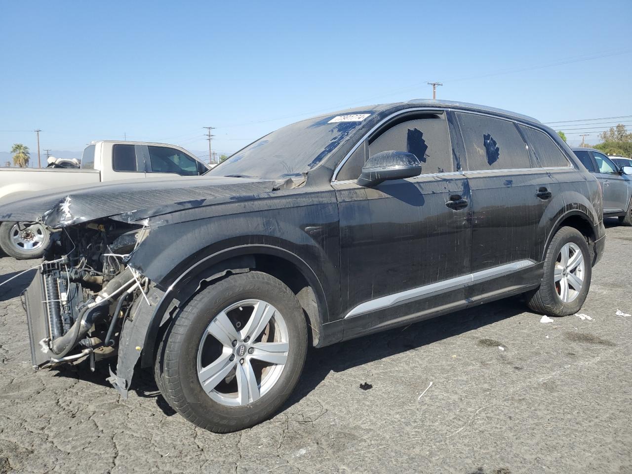 2022 Audi Q7 VIN WA1AJBF72ND000707