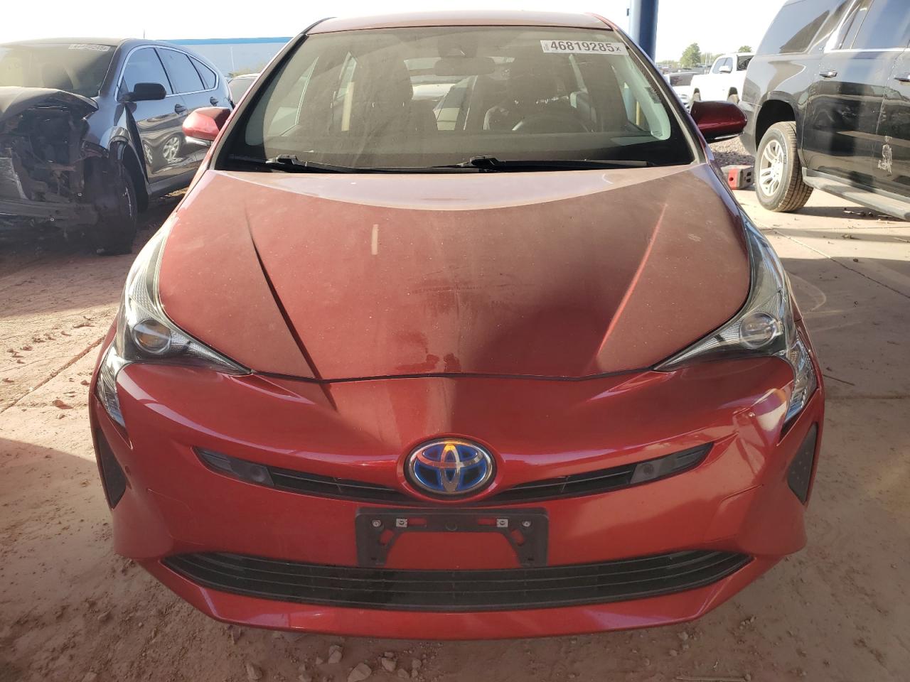 2018 Toyota Prius VIN JTDKBRFU1J3079969 Copart auction photo, rear end damage thumbnail 5