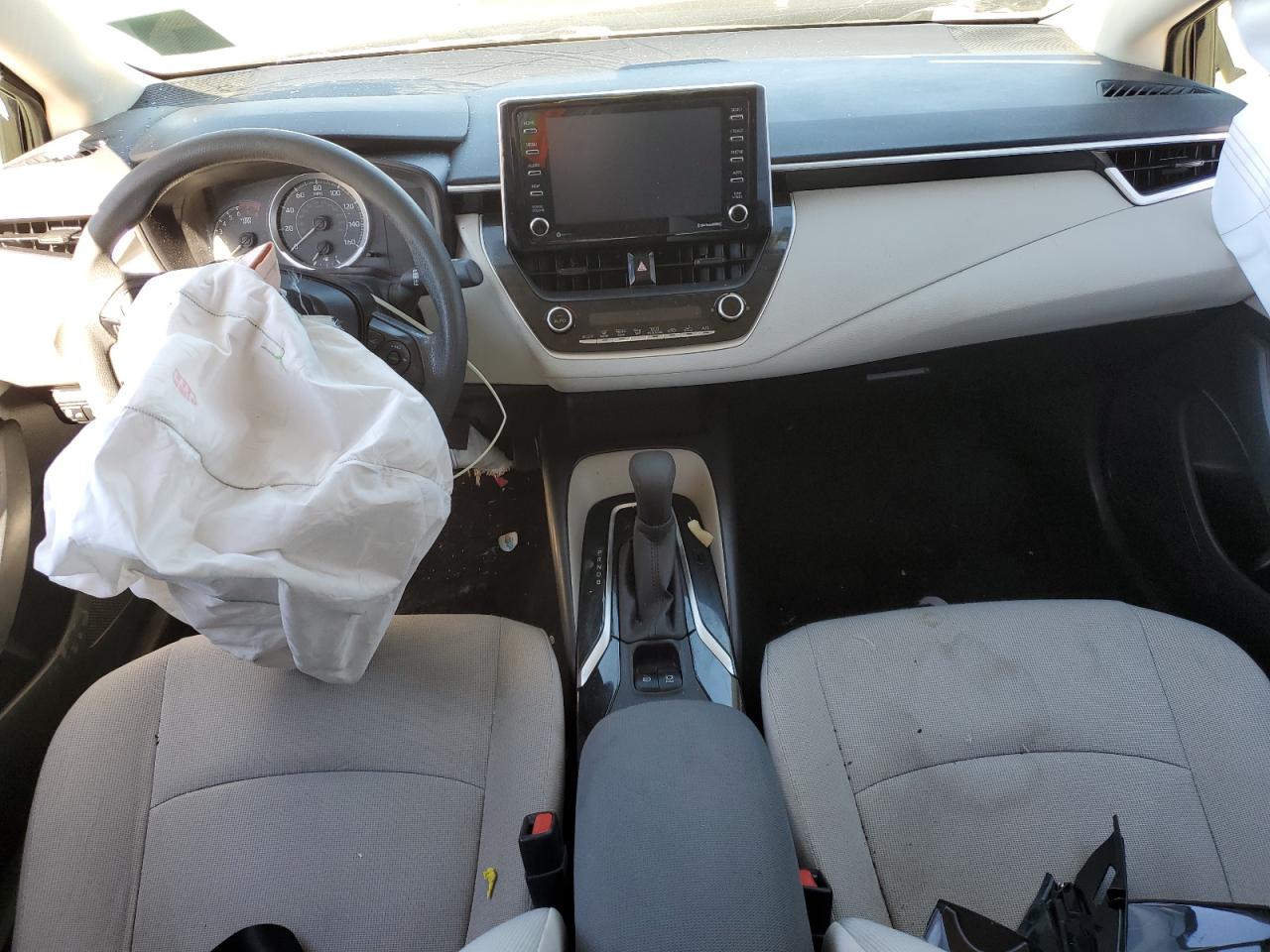 2021 Toyota Corolla VIN JTDEPMAE6MJ159916 Copart auction photo, front end damage thumbnail 8