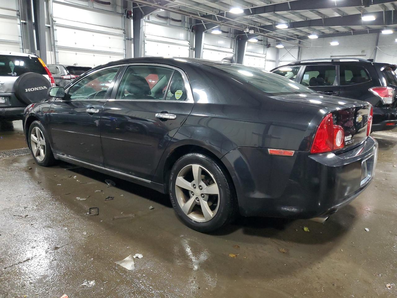 2012 Chevrolet Malibu VIN 1G1ZC5E09CF149988 Copart auction photo, front end / rear end damage thumbnail 2