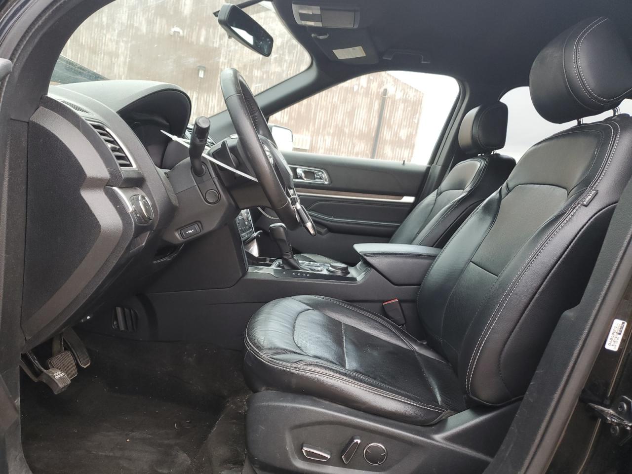 2017 Ford Explorer VIN 1FM5K8F89HGC35989 Copart auction photo, front end damage thumbnail 7