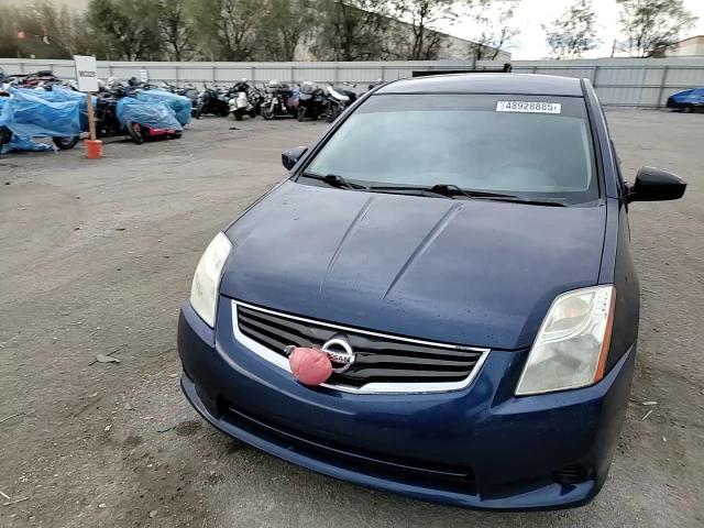 2012 Nissan Sentra VIN 3N1AB6AP3CL755215 Copart auction photo, side damage thumbnail 11