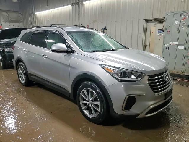 2017 Hyundai Santa Fe VIN KM8SMDHF0HU170162 Copart auction photo, front end / minor dent/scratches damage thumbnail 13