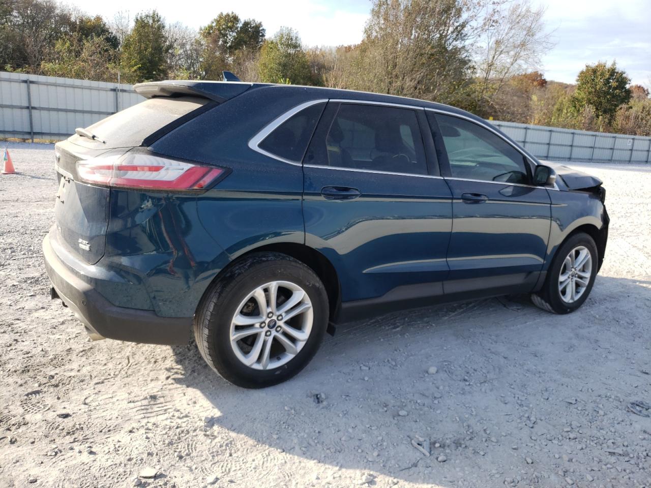 2020 Ford Edge VIN 2FMPK4J99LBA46518 Copart auction photo, front end damage thumbnail 3