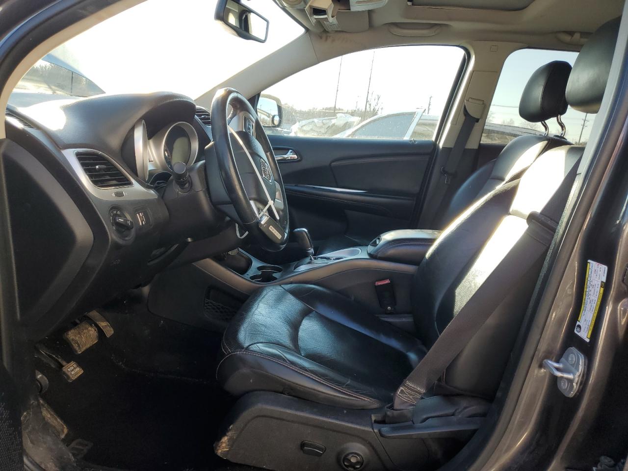 2014 Dodge Journey VIN 3C4PDDEG7ET300810 Copart auction photo, front end damage thumbnail 7