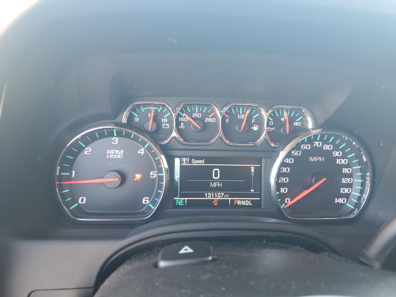 2017 Chevrolet Tahoe VIN 1GNSKBKC9HR158812 Copart auction photo, front end damage thumbnail 9