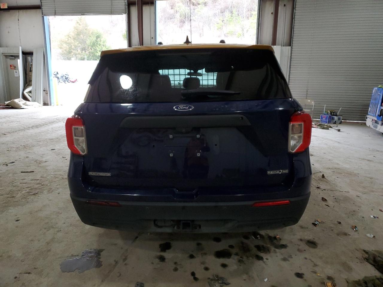 2022 Ford Explorer VIN 1FM5K8AB5NGA42219 Copart auction photo, front end damage thumbnail 6