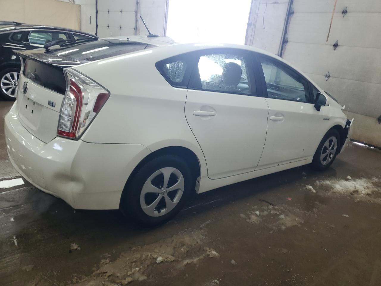 2014 Toyota Prius VIN JTDKN3DU0E1769754 Copart auction photo, front end damage thumbnail 3