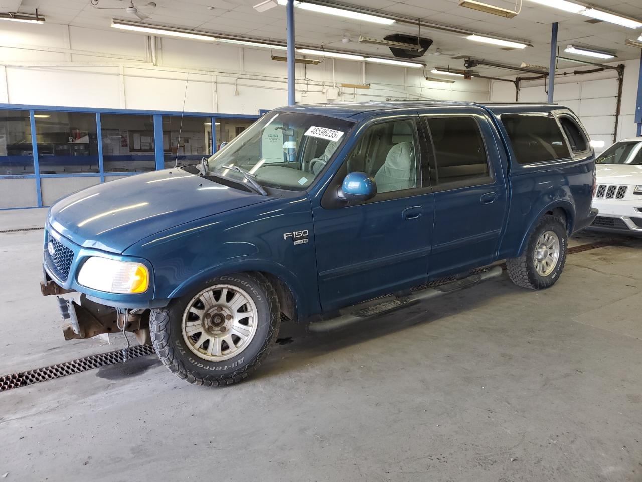 2001 Ford F-150 VIN 1FTRW08LX1KE90912