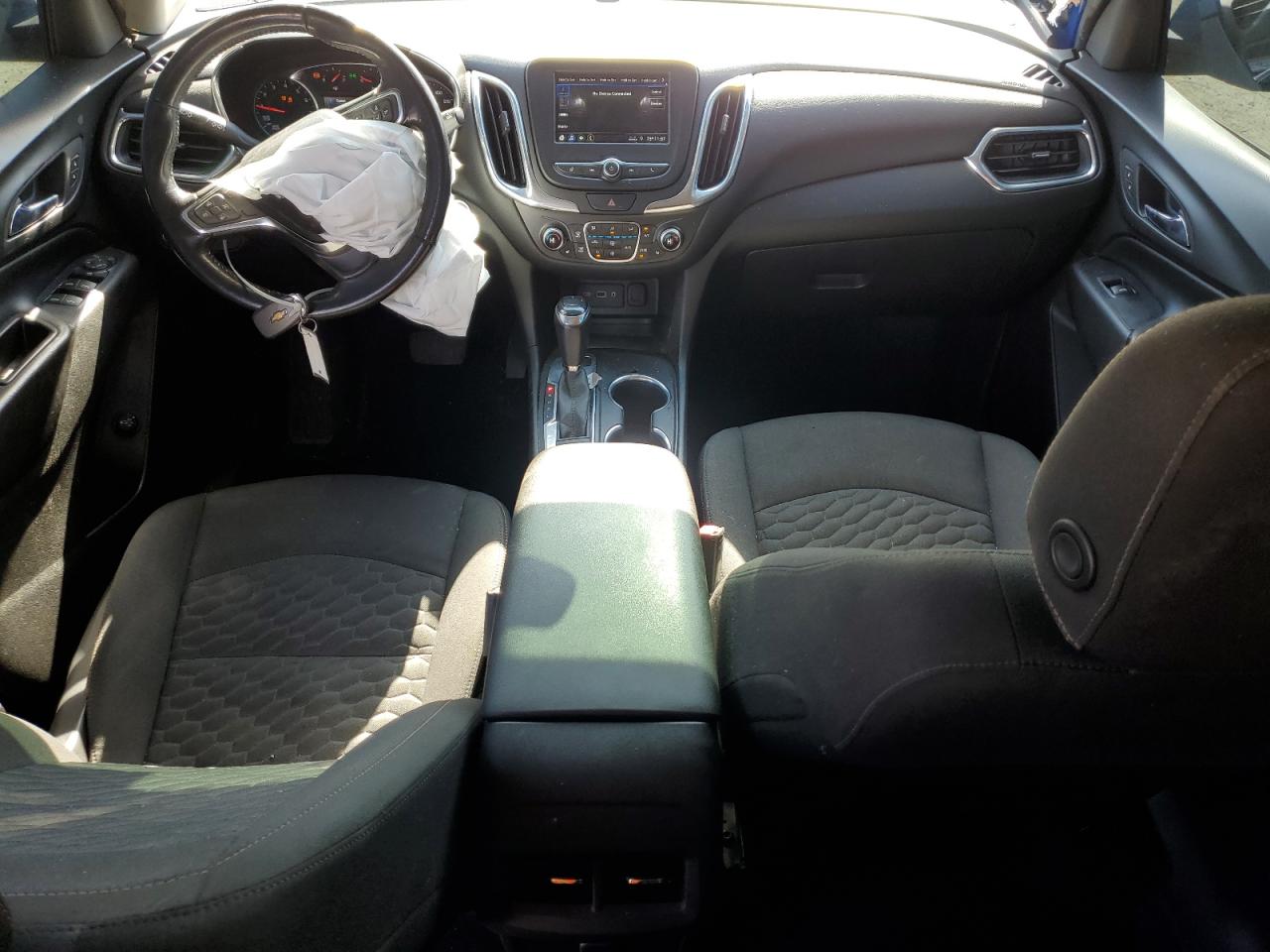 2019 Chevrolet Equinox VIN 3GNAXLEX3KS523054 Copart auction photo, mechanical / front end damage thumbnail 8