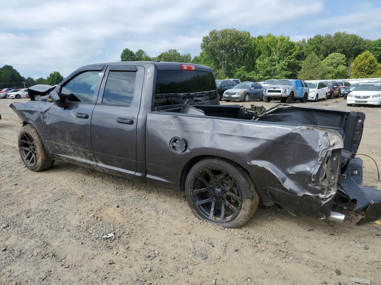 2017 RAM 1500 VIN 1C6RR6FT3HS866090 Copart auction photo, rollover damage thumbnail 2