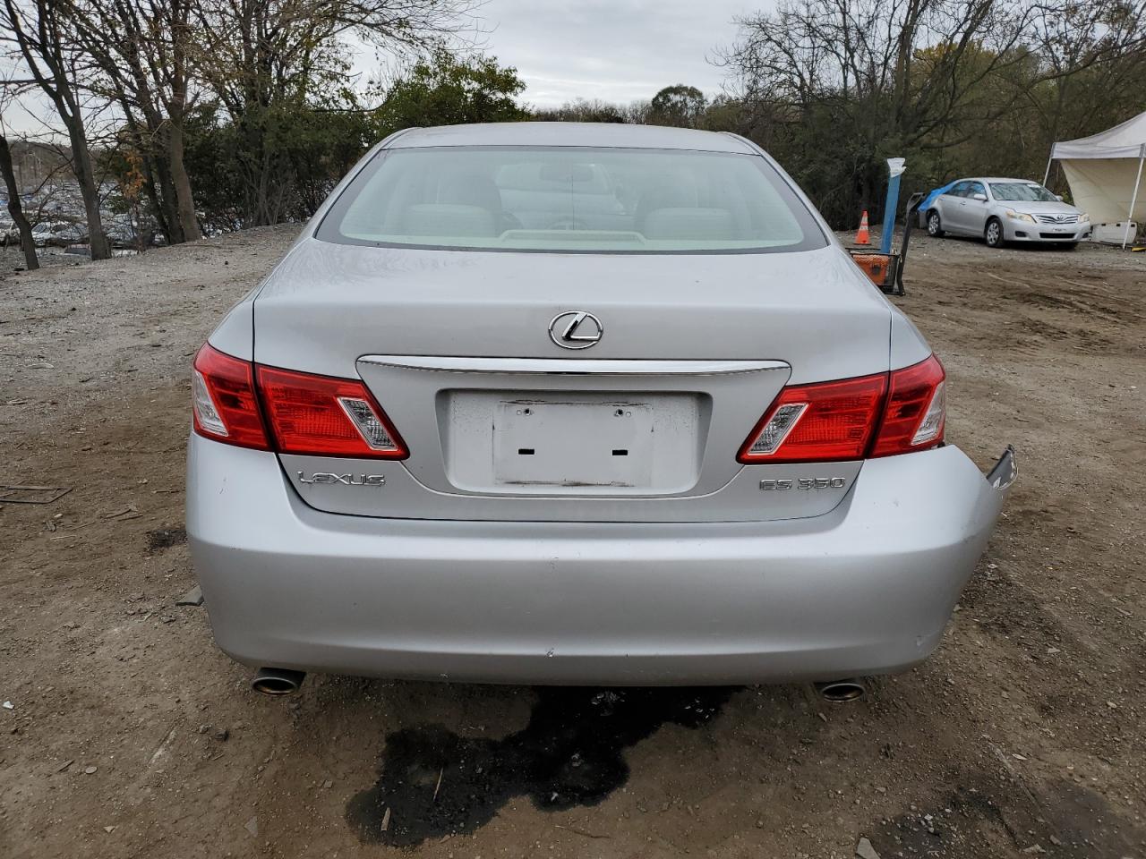 2007 Lexus ES VIN JTHBJ46G772147477 Copart auction photo, side / undercarriage damage thumbnail 6
