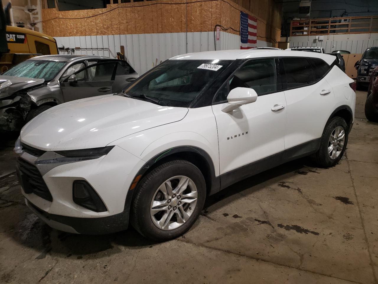 2020 Chevrolet Blazer VIN 3GNKBHRS5LS629912