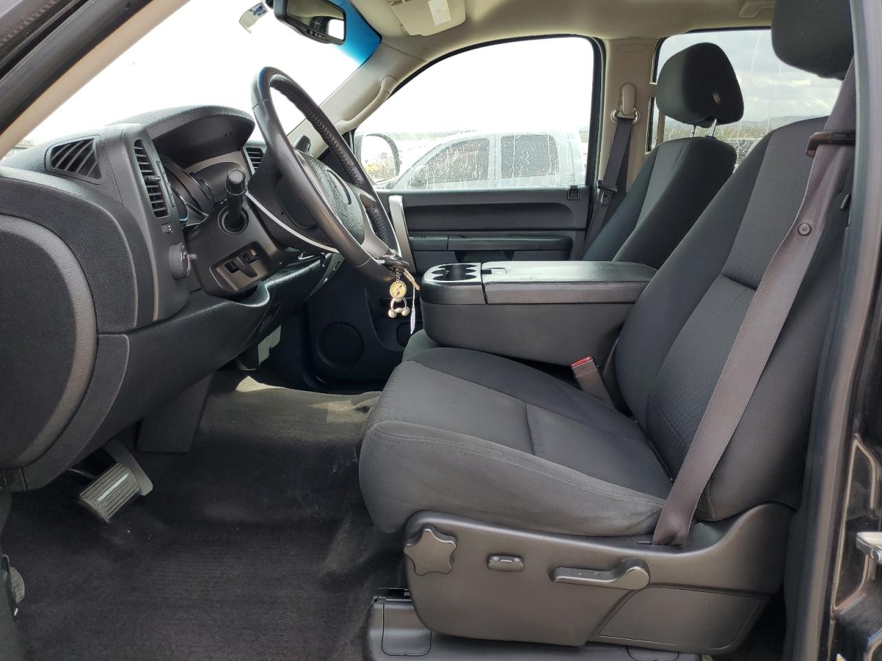 2012 GMC Sierra VIN 3GTP1VE06CG247752 Copart auction photo, side / undercarriage damage thumbnail 7