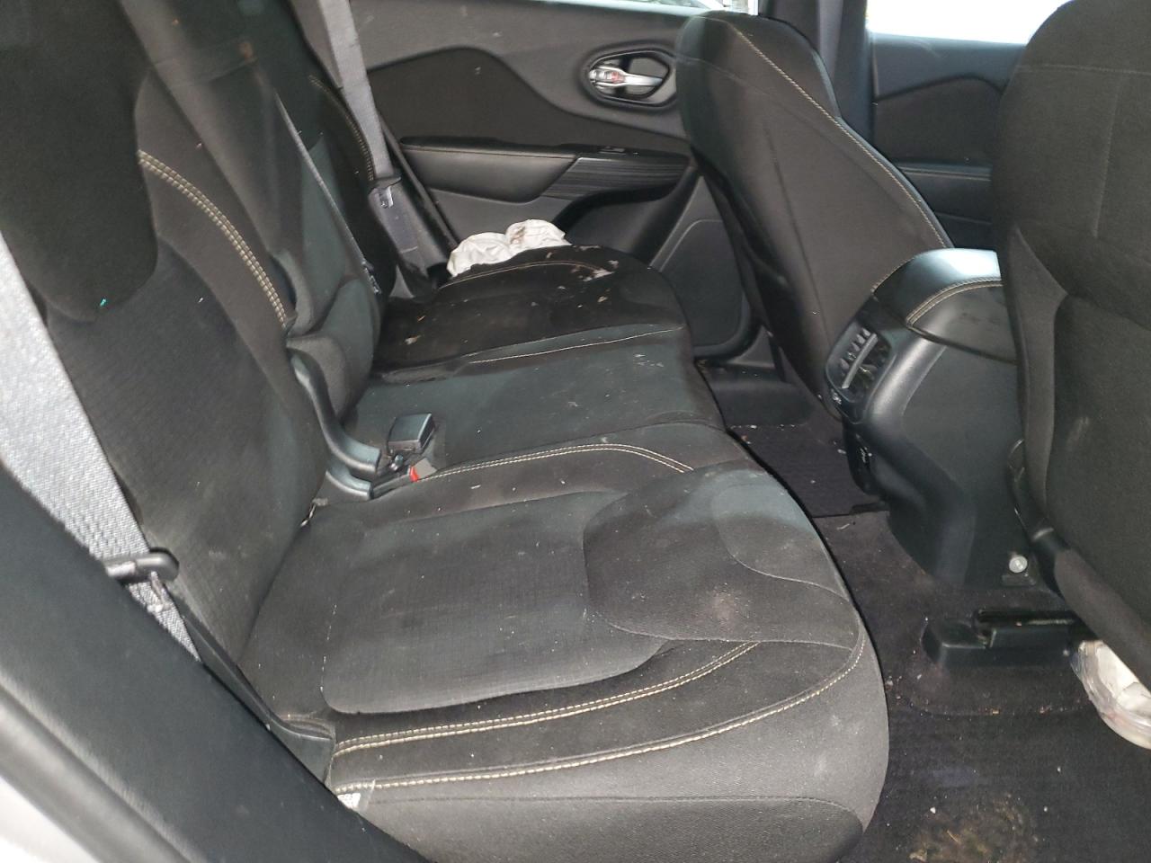 2016 Jeep Grand Cherokee VIN 1C4PJMCS5GW345807 Copart auction photo, front end / side damage thumbnail 12