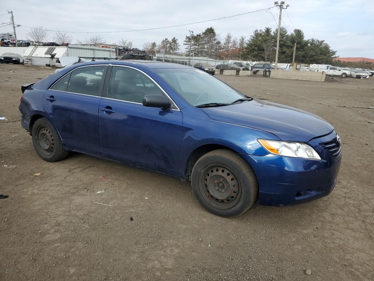 2007 Toyota Camry VIN 4T1BE46K17U020203 Copart auction photo, all over damage thumbnail 4