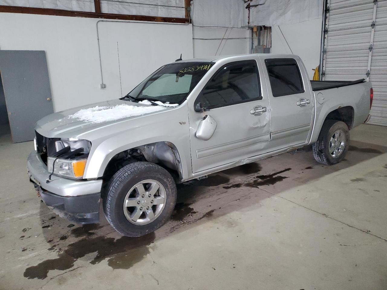 2011 Chevrolet Colorado VIN 1GCHTCFP1B8112889