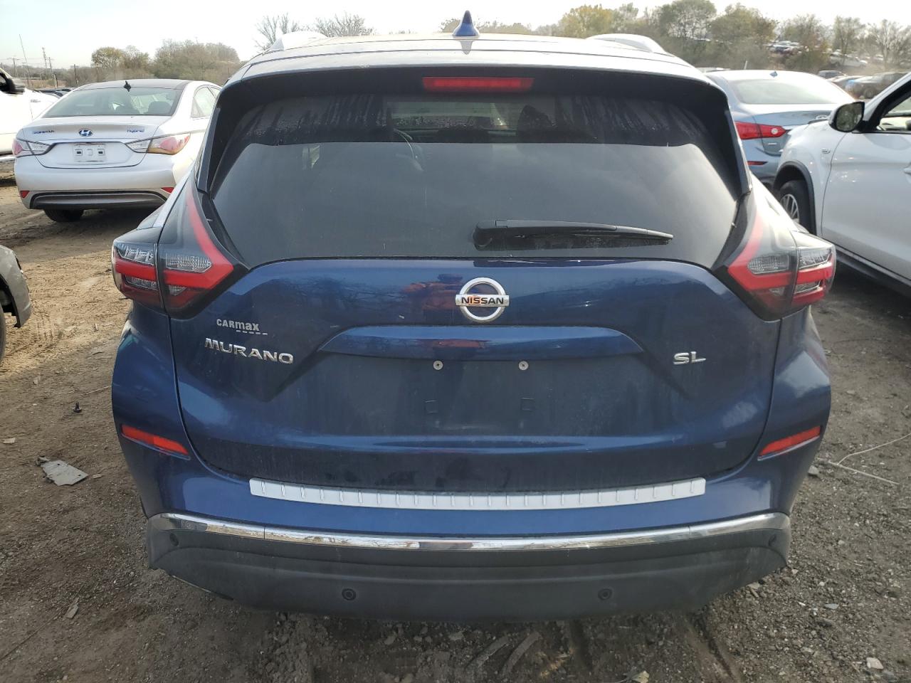2020 Nissan Murano VIN 5N1AZ2CJ1LN136876 Copart auction photo, front end damage thumbnail 6