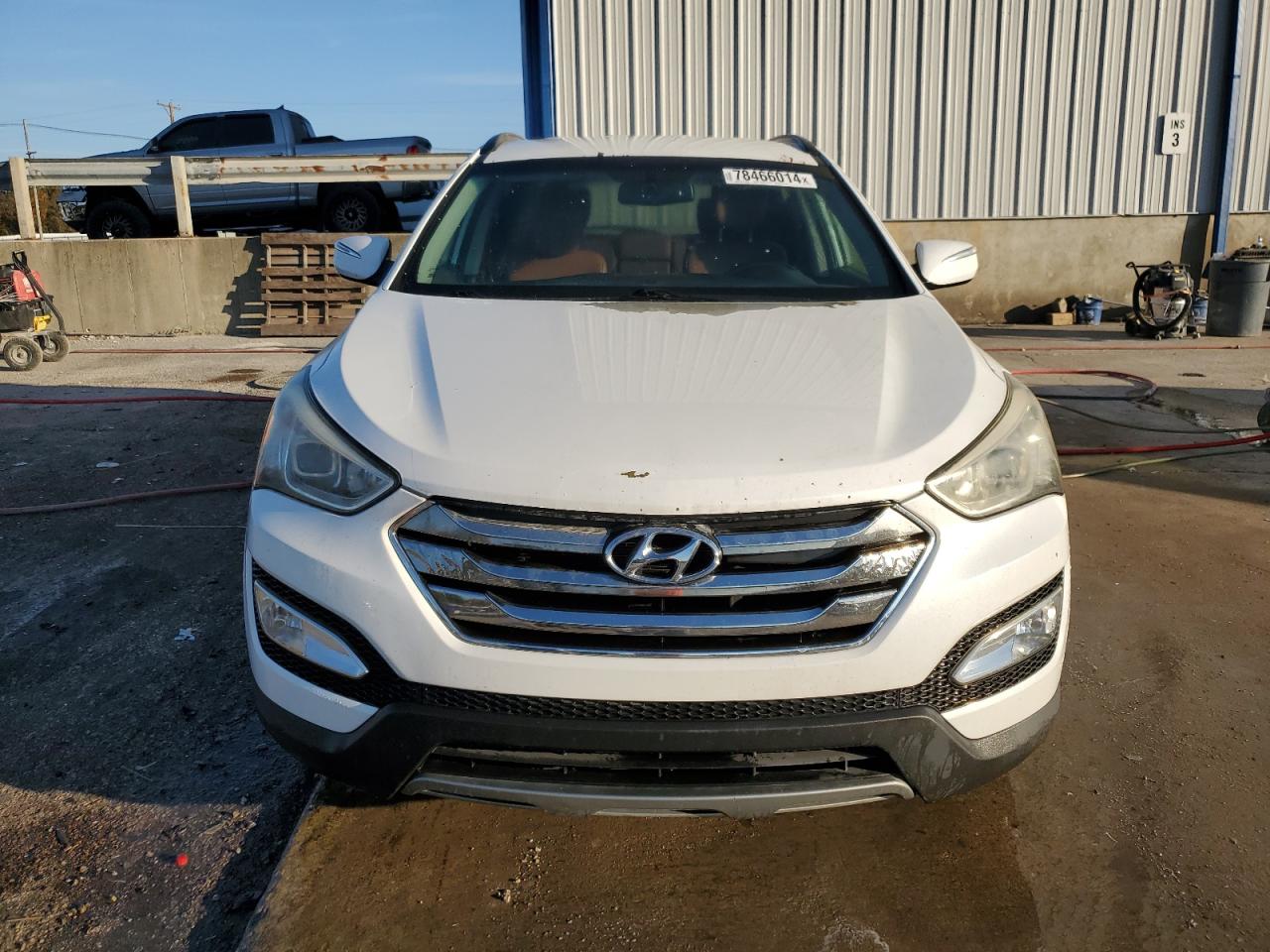 2013 Hyundai Santa Fe VIN 5XYZU3LA6DG067400 Copart auction photo, rear end damage thumbnail 5