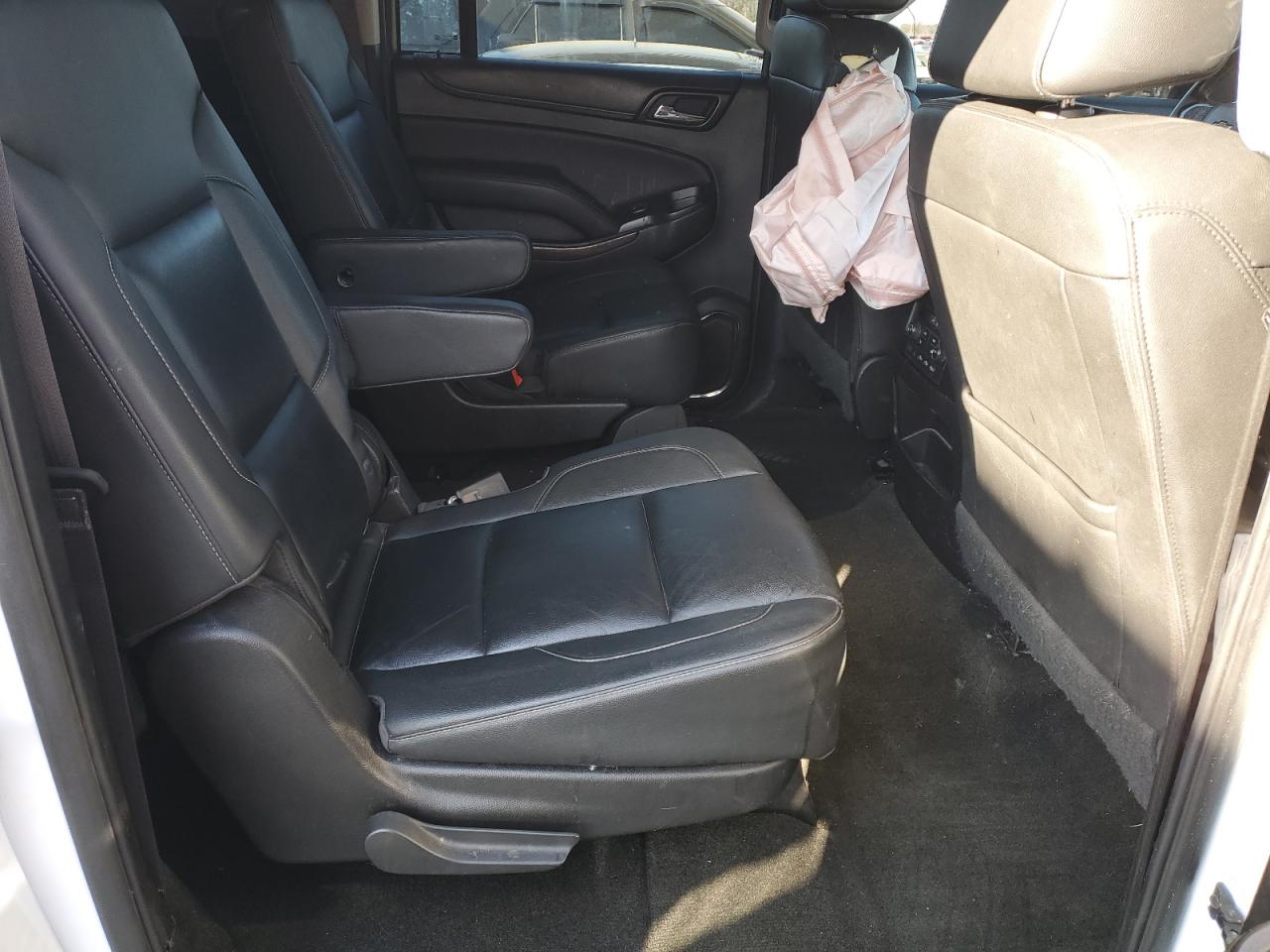 2017 Chevrolet Suburban VIN 1GNSKHKC7HR400712 Copart auction photo, all over damage thumbnail 12