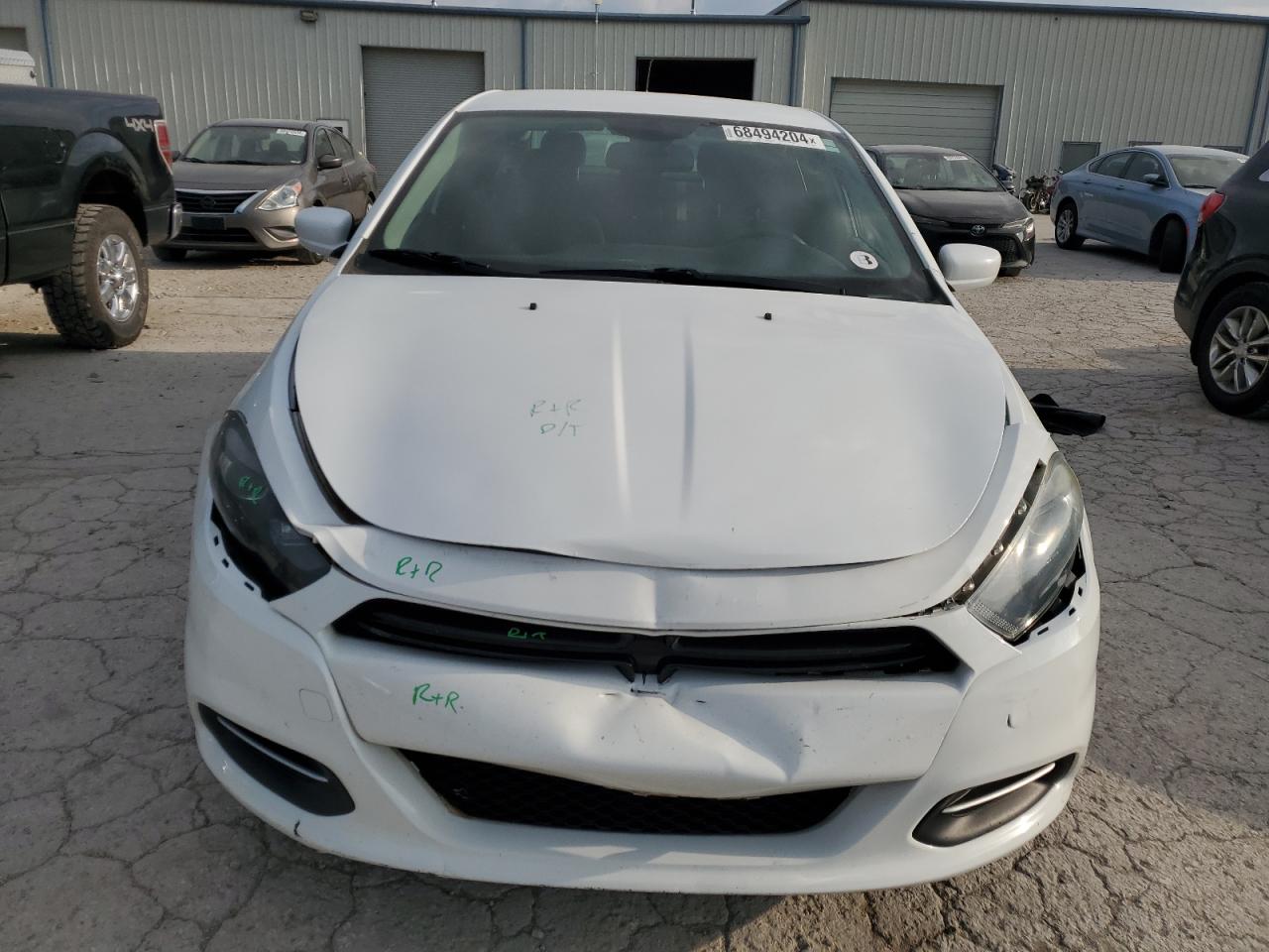 2015 Dodge Dart VIN 1C3CDFBB9FD309183 Copart auction photo, front end damage thumbnail 5
