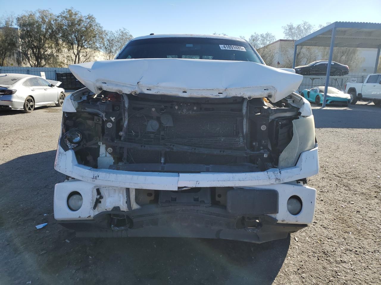 2013 Ford F-150 VIN 1FTFW1EF6DFA46320 Copart auction photo, front end damage thumbnail 5