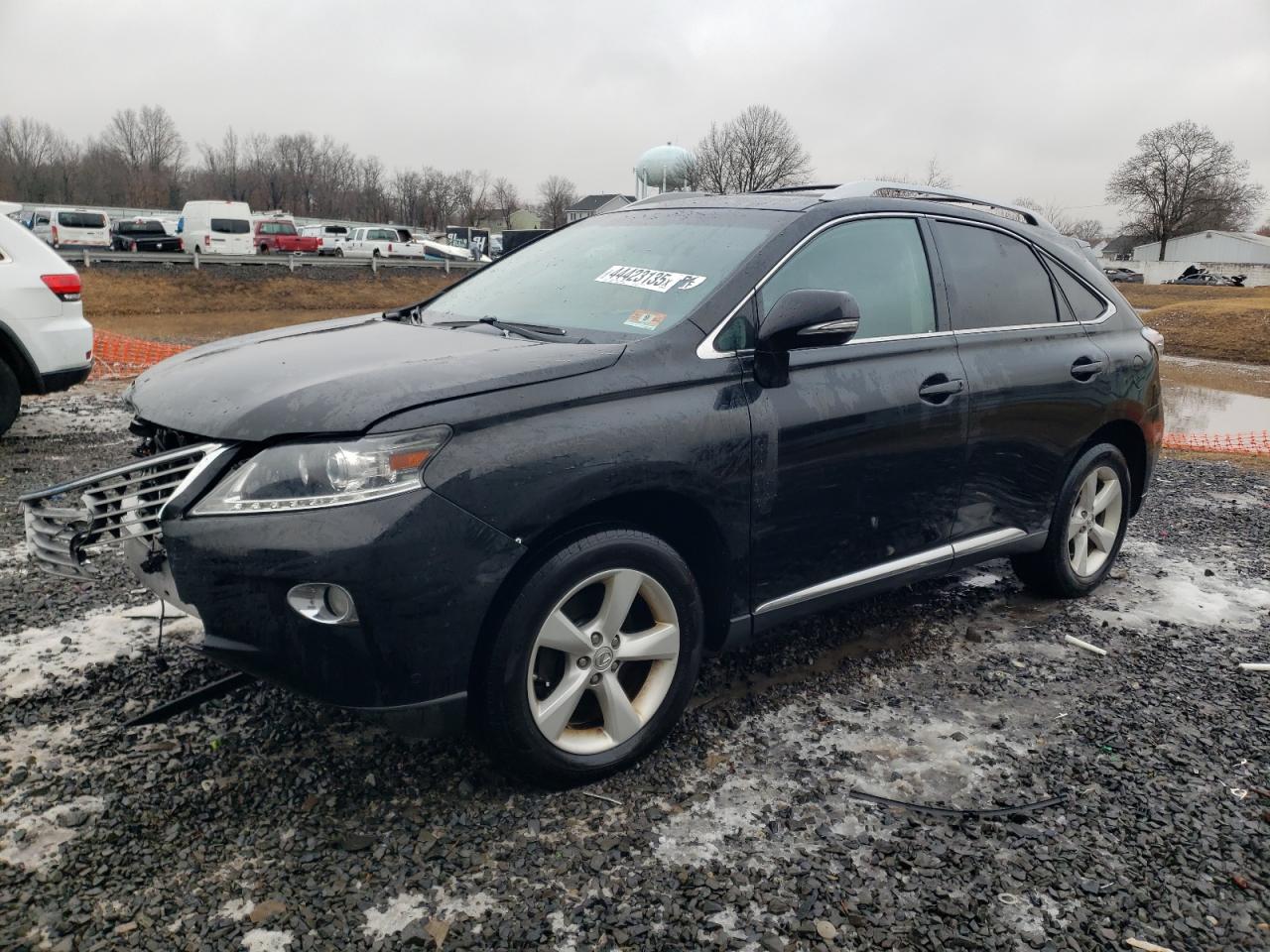 2014 Lexus RX VIN 2T2BK1BA7EC226799