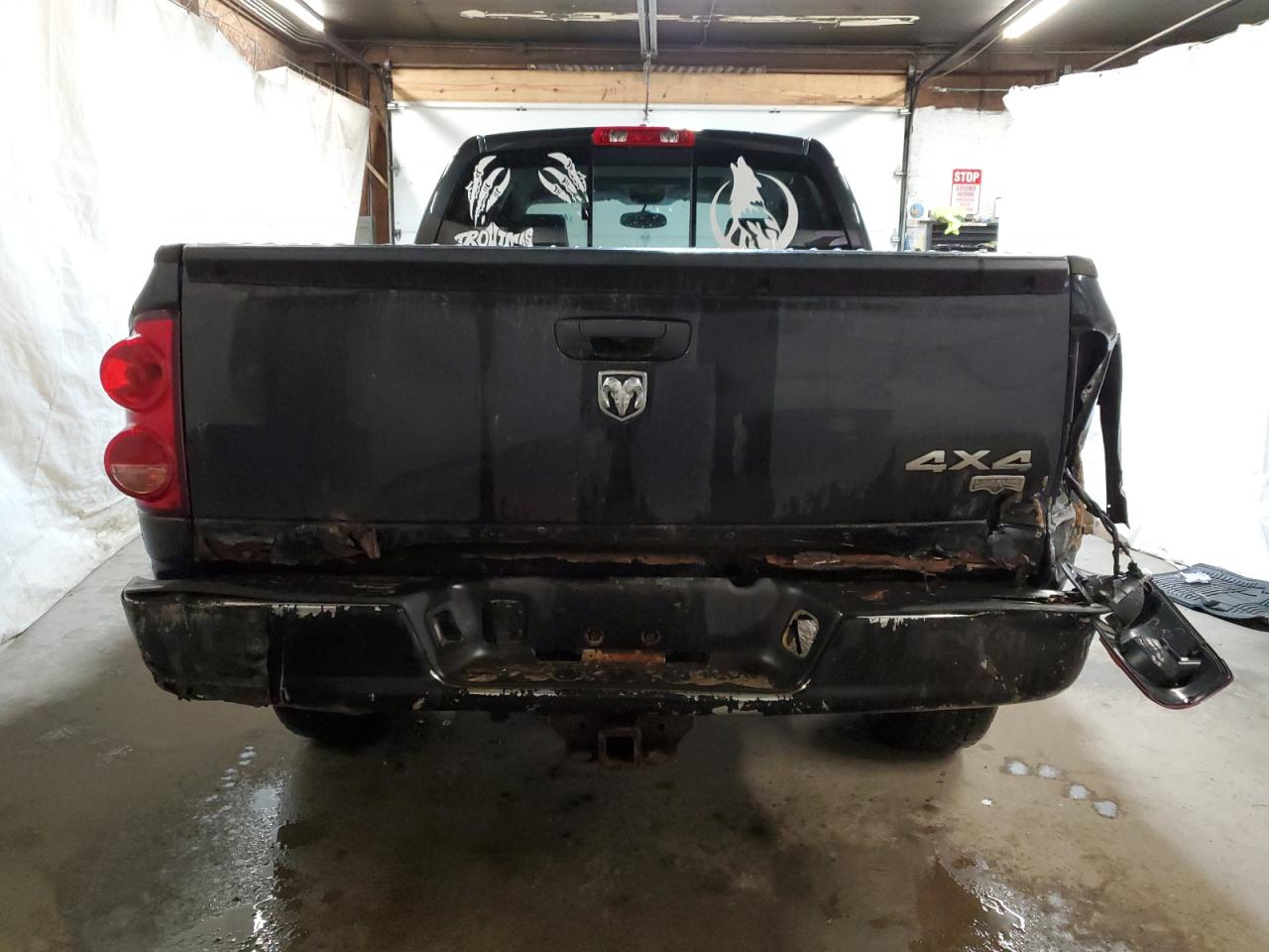 2008 Dodge RAM VIN 1D7HU18248S568860 Copart auction photo, rear end / all over damage thumbnail 6
