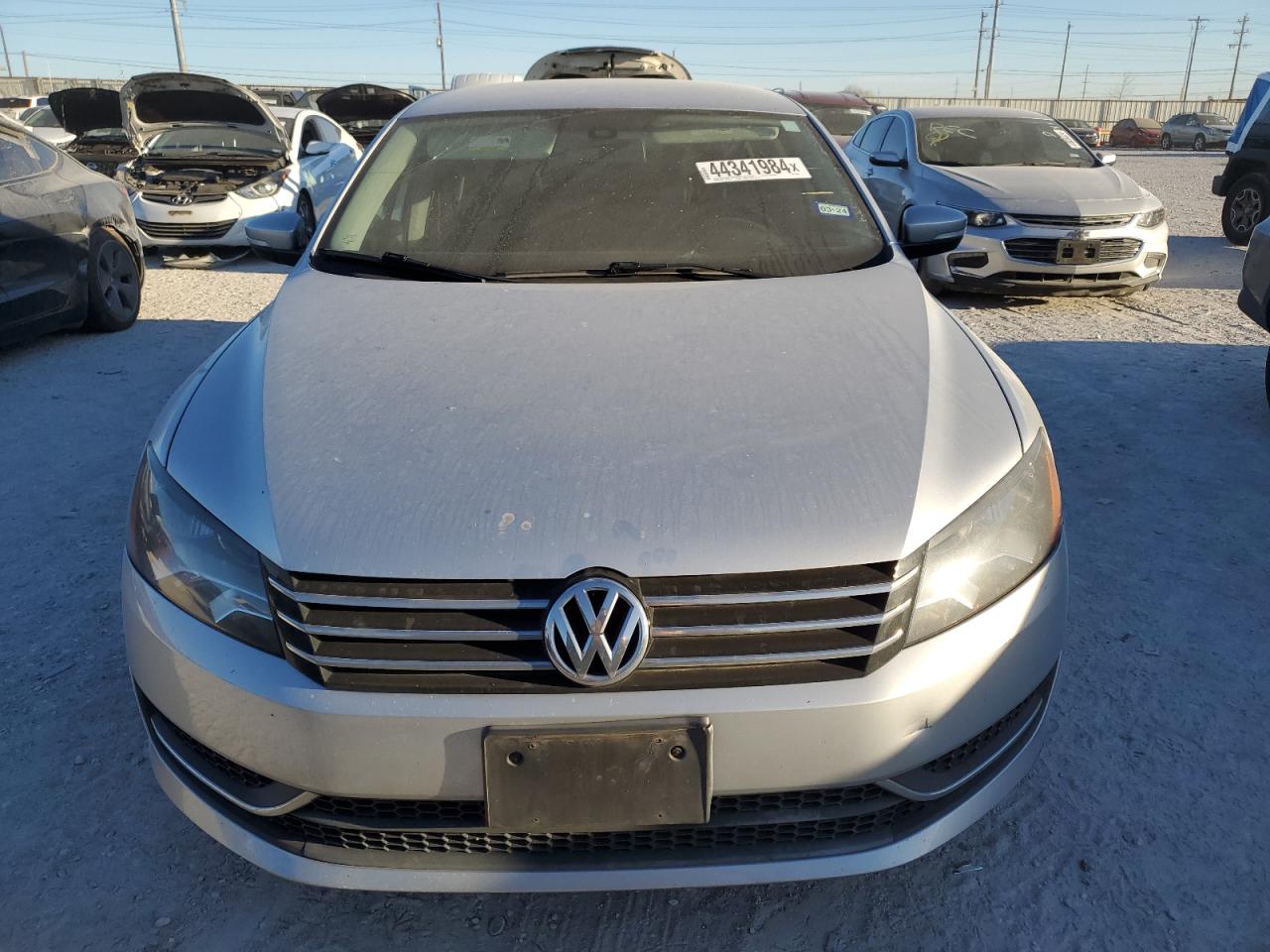 2015 Volkswagen Passat VIN 1VWAT7A3XFC002601 Copart auction photo, rear end / hail damage thumbnail 5