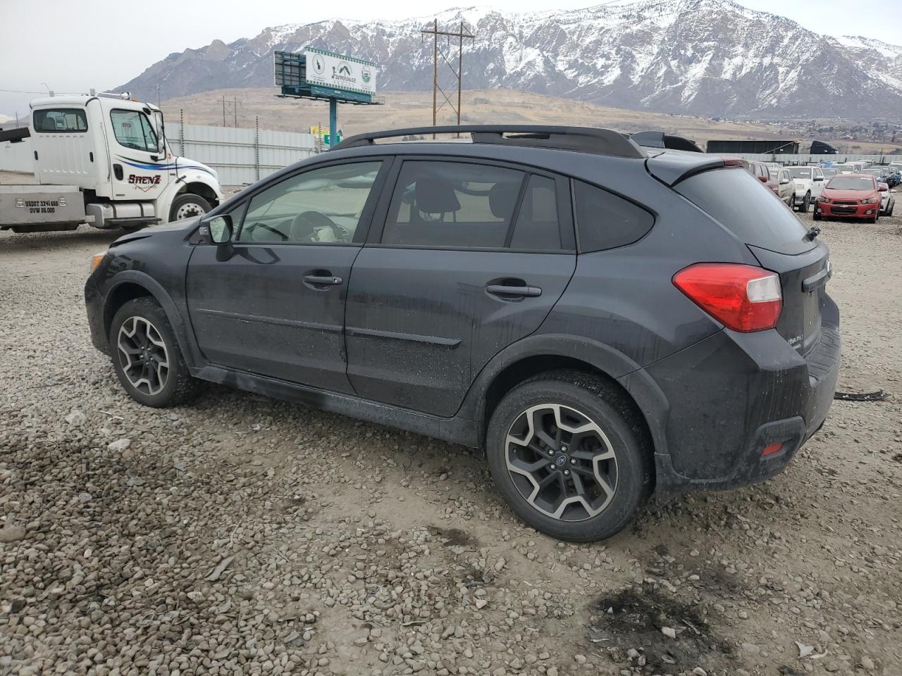 2016 Subaru XV VIN JF2GPAKC6G8212356 Copart auction photo, front end damage thumbnail 2