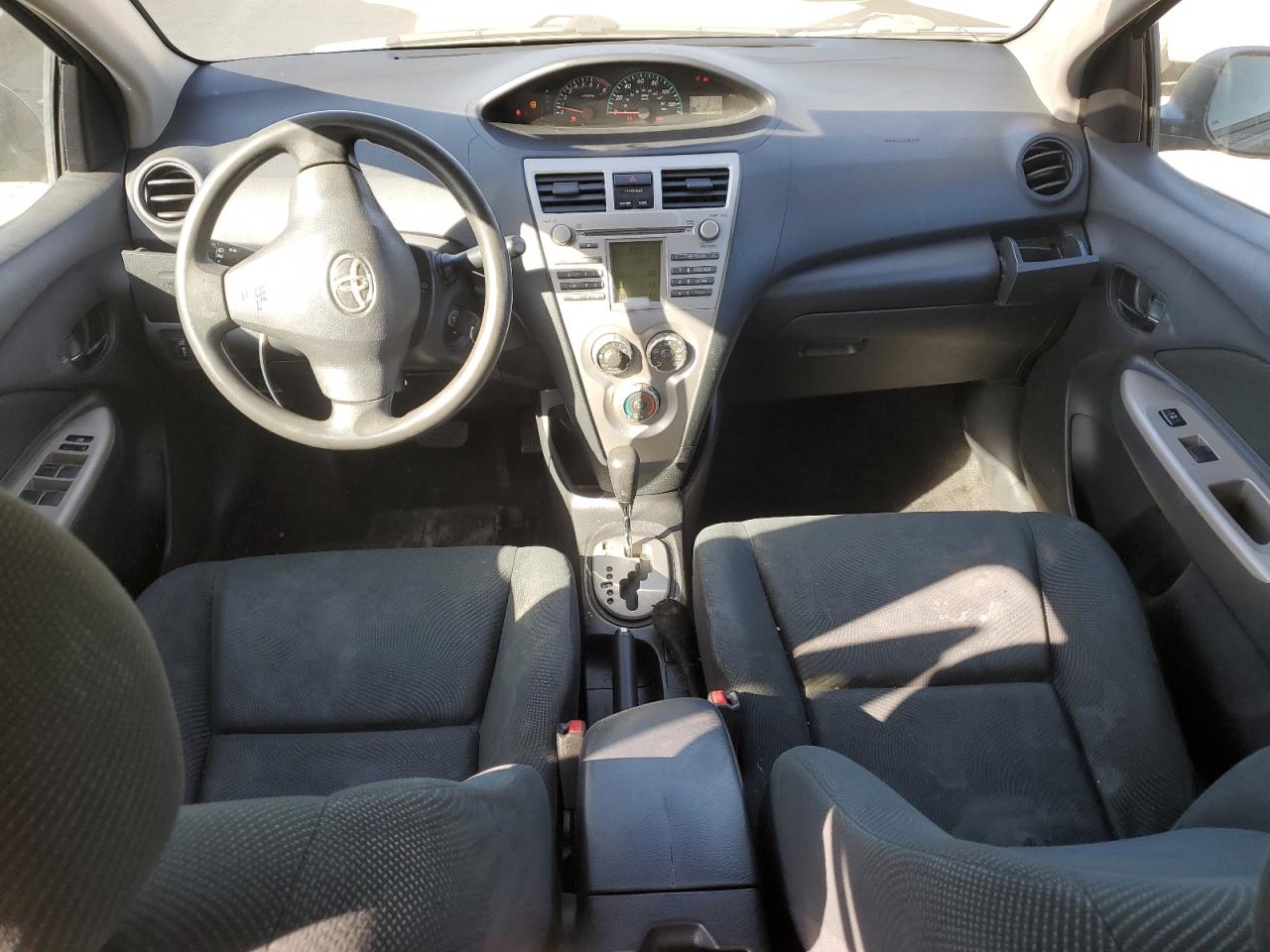 2010 Toyota Yaris VIN JTDBT4K37A4079367 Copart auction photo, minor dent/scratches damage thumbnail 8